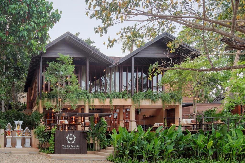 The Spa Resorts - Lamai Village Praia Chaweng Exterior foto