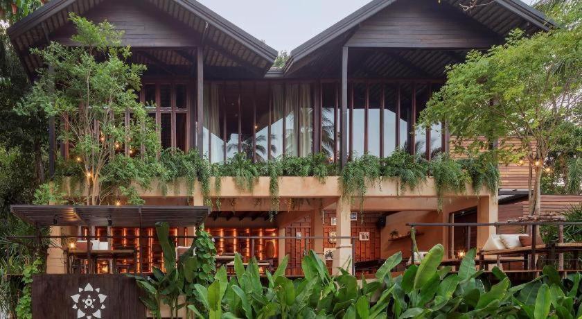 The Spa Resorts - Lamai Village Praia Chaweng Exterior foto