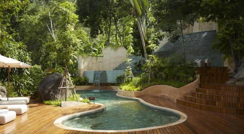 The Spa Resorts - Lamai Village Praia Chaweng Exterior foto